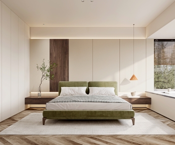 Modern Bedroom-ID:717706928