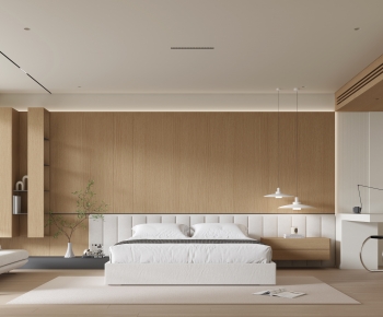 Modern Wabi-sabi Style Bedroom-ID:557347063