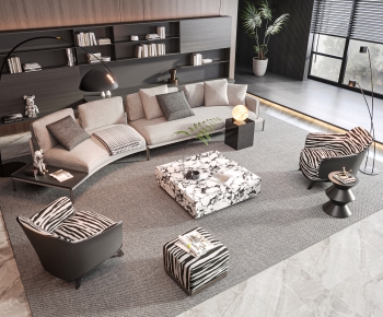 Modern Sofa Combination-ID:166074998