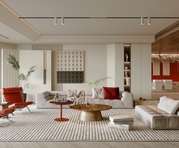 Modern A Living Room-ID:280204069