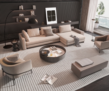 Modern Sofa Combination-ID:243551026