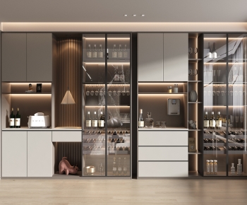 Modern Wine Cabinet-ID:209240914