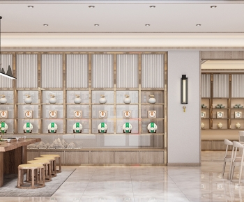 New Chinese Style Tea Shop-ID:171263936