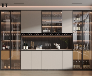 Modern Wine Cabinet-ID:946228034