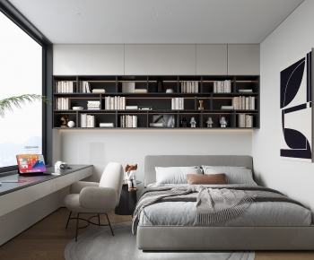 Modern Bedroom-ID:325733902