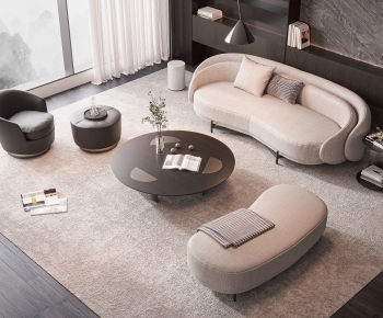 Modern Sofa Combination-ID:494278911