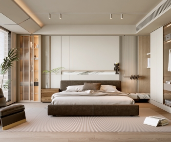 Modern Bedroom-ID:987596047