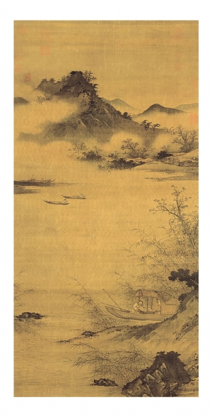 中式水墨画贴图-ID:651684055