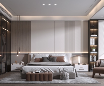 Modern Bedroom-ID:812352901