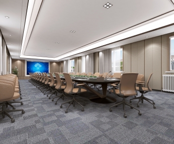 Modern Meeting Room-ID:245650056