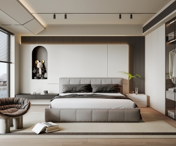 Modern Bedroom-ID:577220922