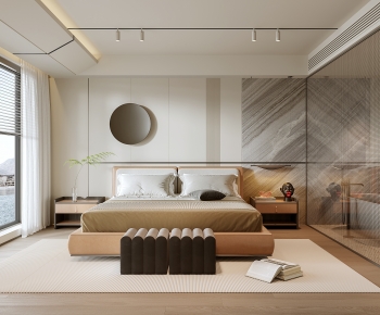 Modern Bedroom-ID:183634042