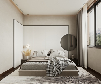 Modern Bedroom-ID:808875089