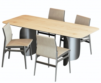 Modern Dining Table And Chairs-ID:328001983