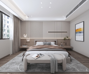 Modern Bedroom-ID:347862963