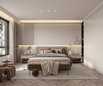 Modern Bedroom-ID:197405103