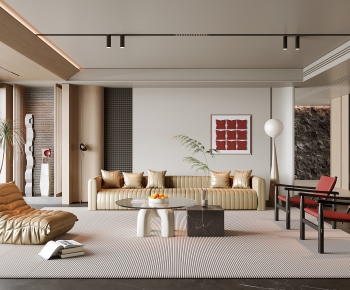 Modern A Living Room-ID:273298989