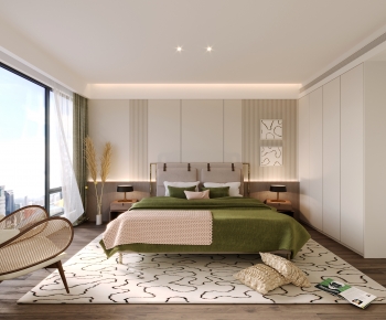 Modern Bedroom-ID:234821087