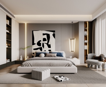 Modern Bedroom-ID:856430055