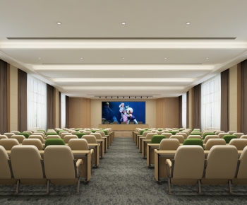 Modern Office Lecture Hall-ID:649508954