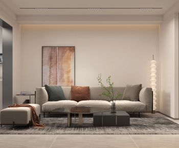 Modern A Living Room-ID:271999855