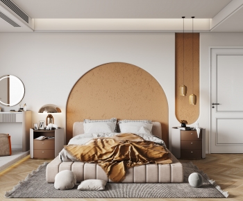 Modern Bedroom-ID:878109935