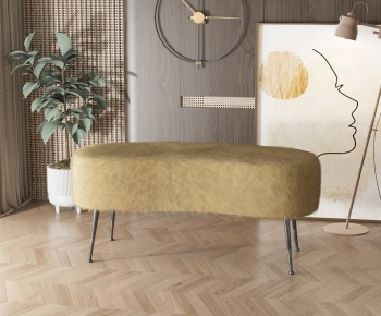 Nordic Style Sofa Stool-ID:256314993