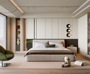 Modern Bedroom-ID:161494029