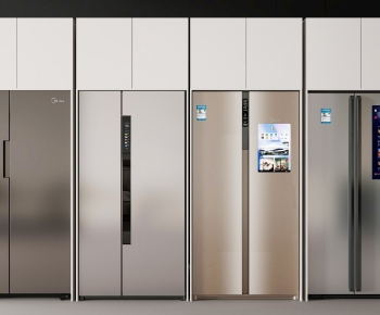 Modern Home Appliance Refrigerator-ID:341166976