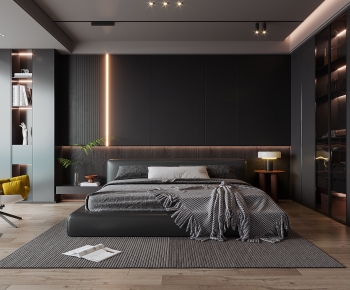 Modern Bedroom-ID:485215904