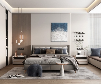 Modern Bedroom-ID:730783943