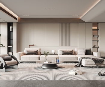 Modern A Living Room-ID:434848078