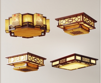 Chinese Style Ceiling Ceiling Lamp-ID:756663088