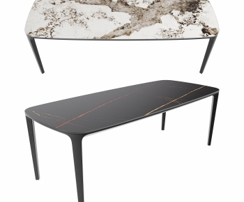 Modern Dining Table-ID:615897893