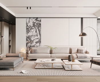 Modern A Living Room-ID:522525075