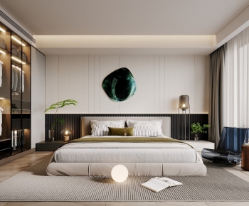 Modern Bedroom-ID:888998034