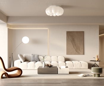 Modern A Living Room-ID:218220008