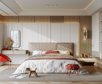 Modern Bedroom-ID:210261118