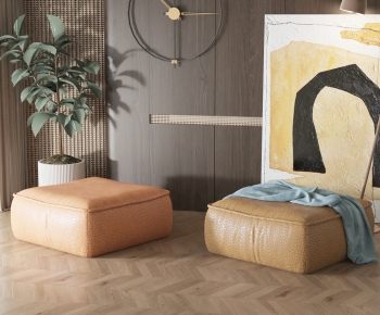 Nordic Style Sofa Stool-ID:598253012