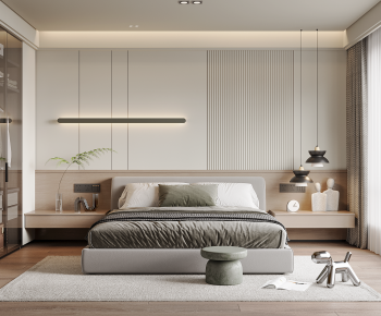 Modern Bedroom-ID:288011072