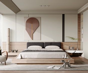 Modern Bedroom-ID:336752892