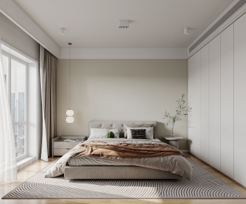 Modern Bedroom-ID:971180929