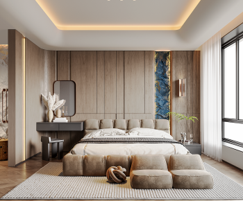 Modern Bedroom-ID:842859775