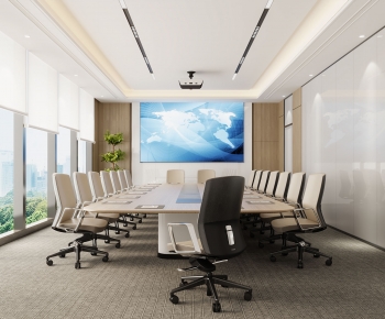 Modern Meeting Room-ID:276093018