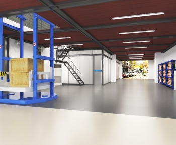 Modern Medical Space And Cultural Space-ID:688066016