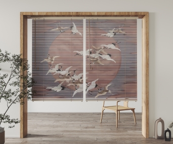 New Chinese Style Venetian Blinds-ID:887962107