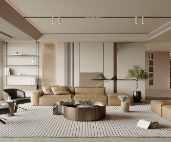 Modern A Living Room-ID:815927983