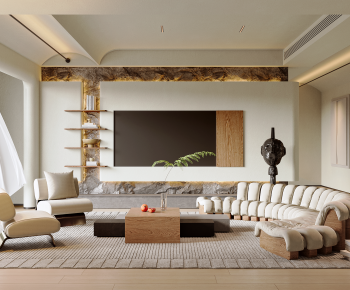 Modern A Living Room-ID:543581018