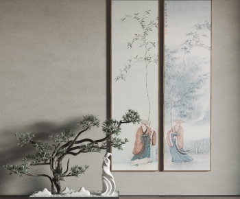 New Chinese Style Painting-ID:744524005