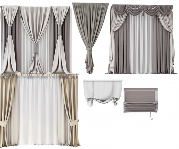 Modern The Curtain-ID:977924116
